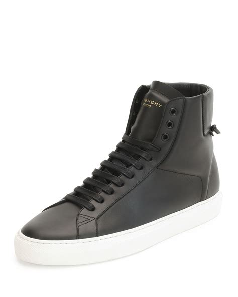 givenchy shoes high top|givenchy slip on sneakers men's.